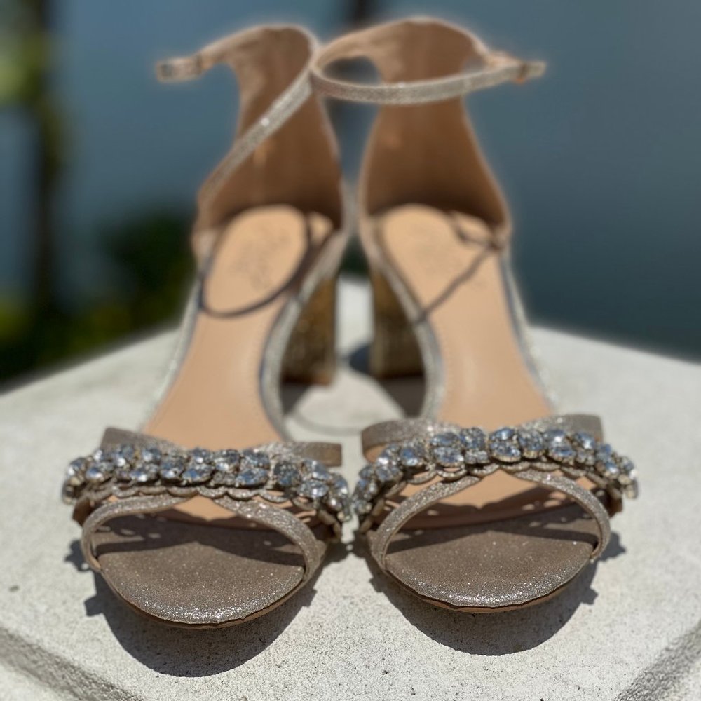Badgley Mischka Jewel Heels